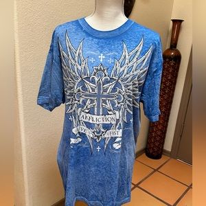 Men’s Affliction t shirt